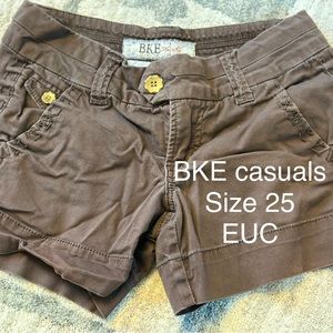 BKE shorts size 25 EUC